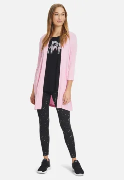 Betty Barclay Strick*Feinstrickjacke mit Eingrifftaschen Prism Pink