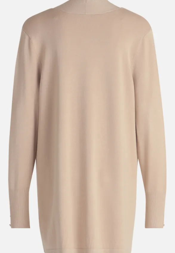 Betty Barclay Strick*Feinstrickjacke mit Taschen Beige