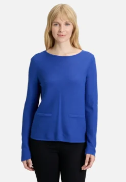 Betty Barclay Strick*Feinstrickpullover mit aufgesetzten Taschen Adria