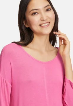 Betty Barclay Strick*Feinstrickpullover mit überschnittenen Ärmeln Azalea Pink