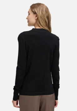 Betty Barclay Strick*Feinstrickpullover mit Strass Schwarz