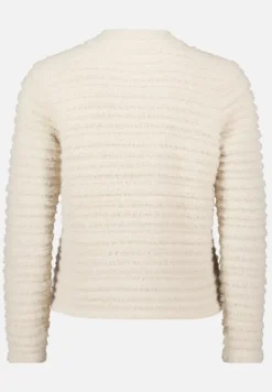 Betty Barclay Strick*Grobstrickjacke mit Struktur beige