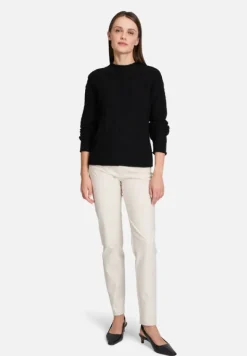 Betty Barclay Strick*Grobstrick-Pullover mit Struktur Schwarz