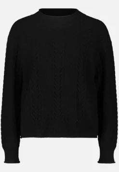 Betty Barclay Strick*Grobstrick-Pullover mit Struktur Schwarz