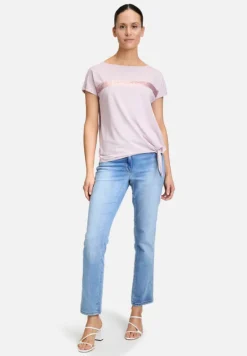 Betty Barclay Shirts*Halbarm-Shirt mit Schleifenknoten Pink Nectar