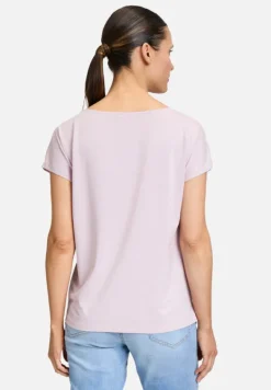 Betty Barclay Shirts*Halbarm-Shirt mit Schleifenknoten Pink Nectar