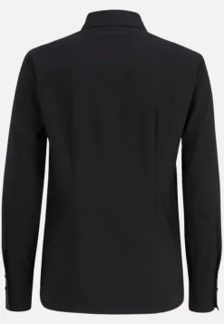 Betty Barclay Blusen*Hemdbluse mit Kragen Schwarz