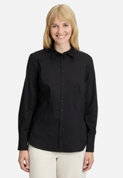 Betty Barclay Business Kleidung|Basics*Hemdbluse mit Kragen Schwarz