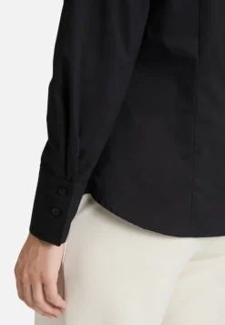 Betty Barclay Business Kleidung|Basics*Hemdbluse mit Kragen Schwarz