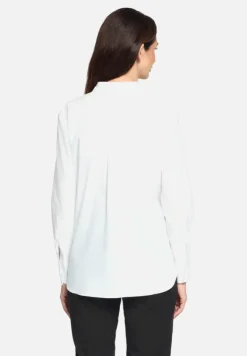 Betty Barclay Festliche Mode|Blusen*Hemdbluse mit Kragen Weiß