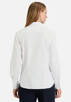 Betty Barclay Business Kleidung|Basics*Hemdbluse mit Kragen Weiß