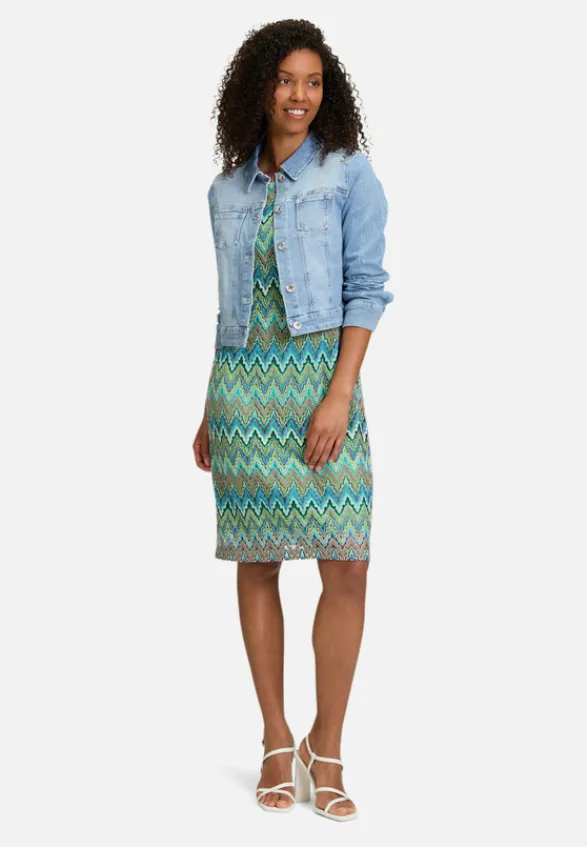 Betty Barclay Jacken*Jeansjacke langarm Light Blue Denim