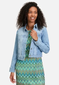 Betty Barclay Jacken*Jeansjacke langarm Light Blue Denim