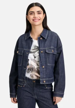 Betty Barclay Jacken*Jeansjacke langarm Dark Blue Denim