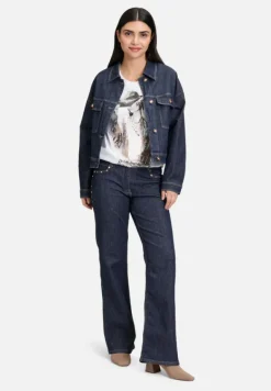 Betty Barclay Jacken*Jeansjacke langarm Dark Blue Denim