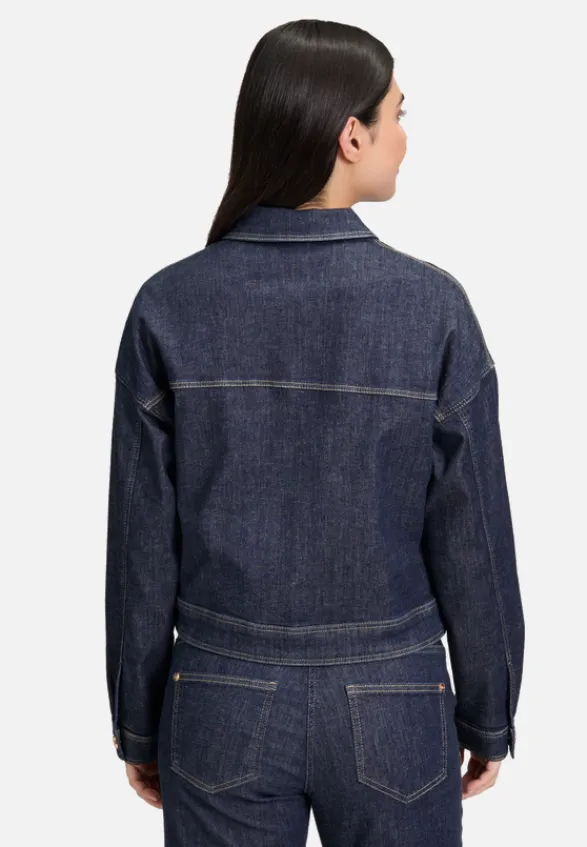 Betty Barclay Jacken*Jeansjacke langarm Dark Blue Denim