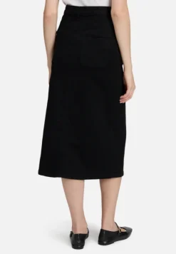 Betty Barclay Röcke*Jeansrock mit aufgesetzten Taschen Black Denim