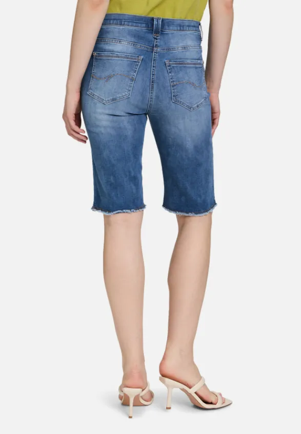 Betty Barclay Jeans*Jeans-Shorts mit aufgesetzten Taschen Light Blue Denim