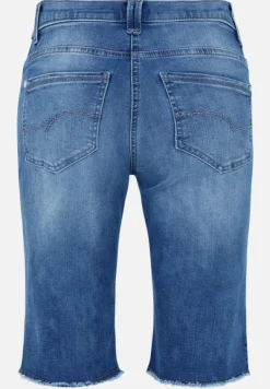 Betty Barclay Jeans*Jeans-Shorts mit aufgesetzten Taschen Light Blue Denim