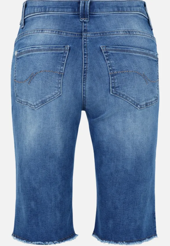 Betty Barclay Jeans*Jeans-Shorts mit aufgesetzten Taschen Light Blue Denim