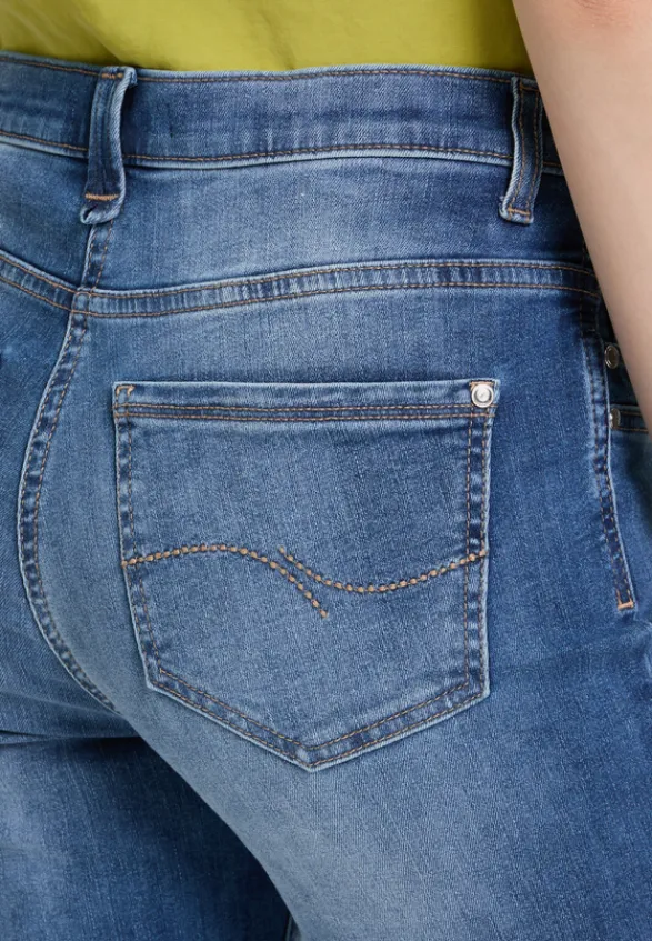 Betty Barclay Jeans*Jeans-Shorts mit aufgesetzten Taschen Light Blue Denim
