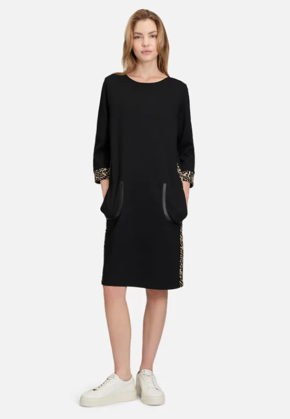 Betty Barclay Kleider*Jerseykleid mit Eingrifftaschen Schwarz