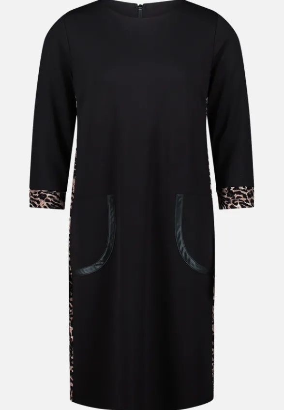 Betty Barclay Kleider*Jerseykleid mit Eingrifftaschen Schwarz