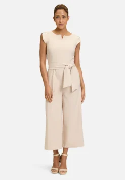 Betty Barclay Festliche Mode|Business Kleidung*Jumpsuit mit Eingrifftaschen Grau