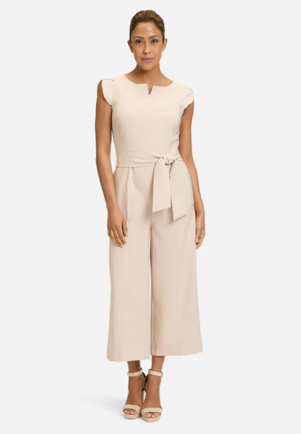 Betty Barclay Festliche Mode|Business Kleidung*Jumpsuit mit Eingrifftaschen Grau