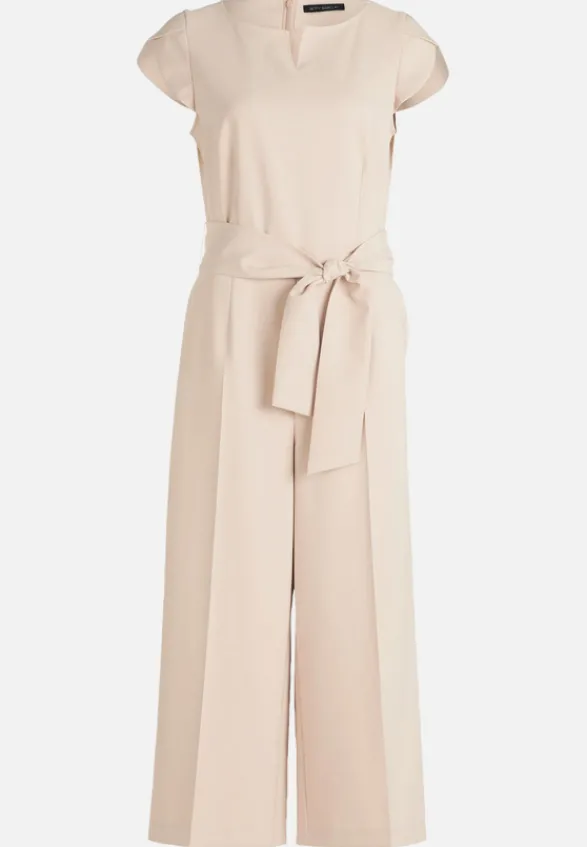 Betty Barclay Festliche Mode|Business Kleidung*Jumpsuit mit Eingrifftaschen Grau