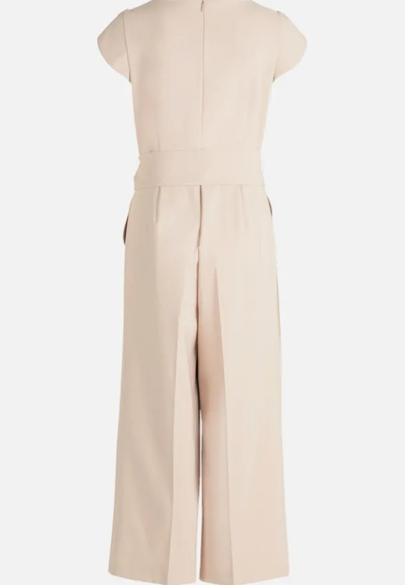 Betty Barclay Festliche Mode|Business Kleidung*Jumpsuit mit Eingrifftaschen Grau