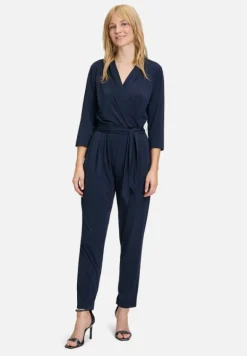 Betty Barclay Festliche Mode|Jumpsuits*Jumpsuit mit Eingrifftaschen dunkelblau