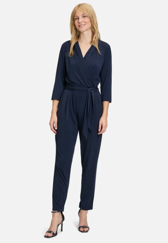 Betty Barclay Festliche Mode|Jumpsuits*Jumpsuit mit Eingrifftaschen dunkelblau