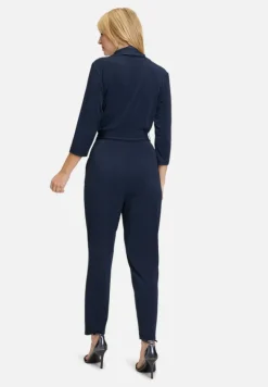 Betty Barclay Festliche Mode|Jumpsuits*Jumpsuit mit Eingrifftaschen dunkelblau