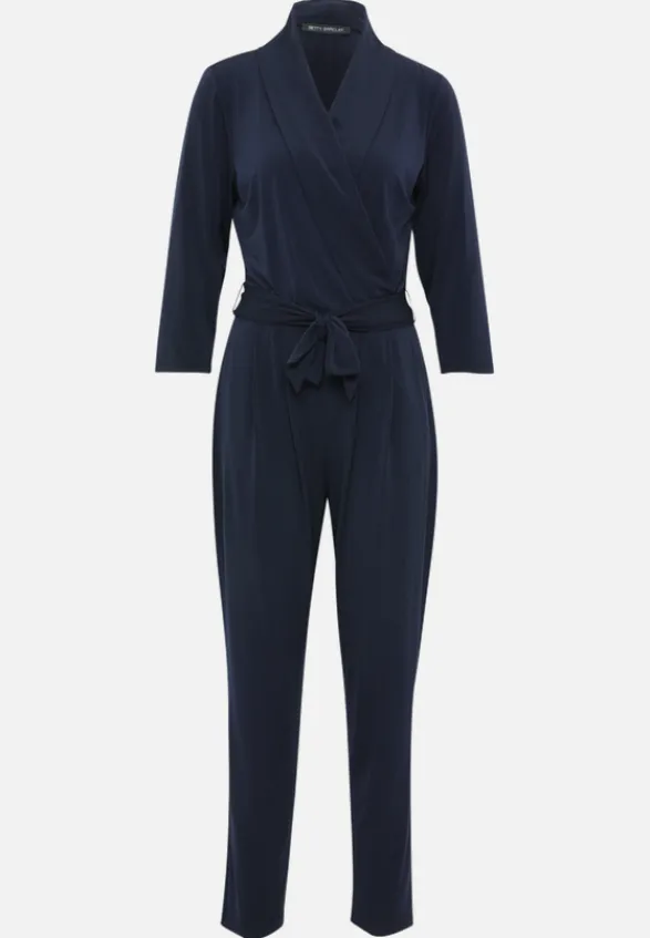 Betty Barclay Festliche Mode|Jumpsuits*Jumpsuit mit Eingrifftaschen dunkelblau