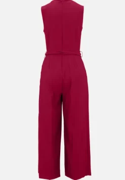 Betty Barclay Festliche Mode|Jumpsuits*Jumpsuit mit Eingrifftaschen Beet Red