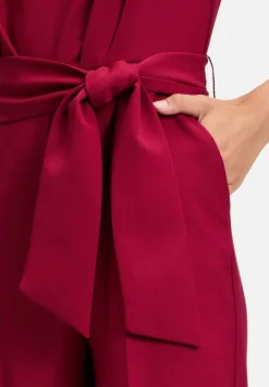Betty Barclay Festliche Mode|Jumpsuits*Jumpsuit mit Eingrifftaschen Beet Red