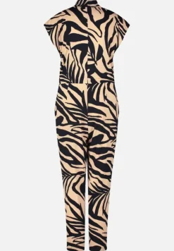 Betty Barclay Jumpsuits*Jumpsuit mit Eingrifftaschen Schwarz/Beige