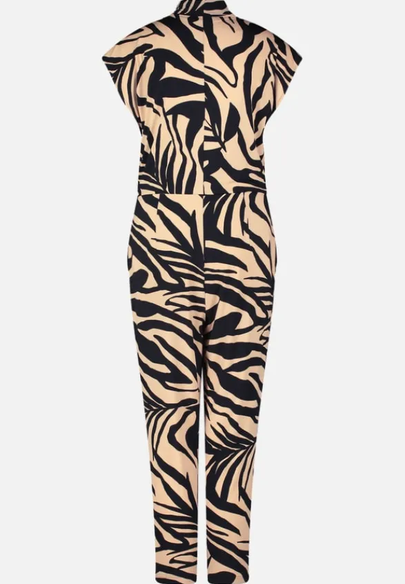 Betty Barclay Jumpsuits*Jumpsuit mit Eingrifftaschen Schwarz/Beige