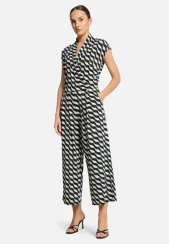 Betty Barclay Jumpsuits*Jumpsuit mit Eingrifftaschen Dark Blue/Green