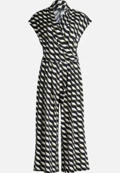 Betty Barclay Jumpsuits*Jumpsuit mit Eingrifftaschen Dark Blue/Green