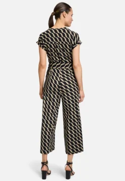 Betty Barclay Festliche Mode|Jumpsuits*Jumpsuit mit Eingrifftaschen Black/Khaki