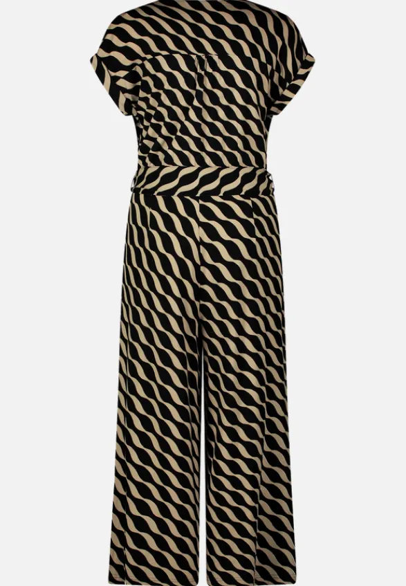 Betty Barclay Festliche Mode|Jumpsuits*Jumpsuit mit Eingrifftaschen Black/Khaki