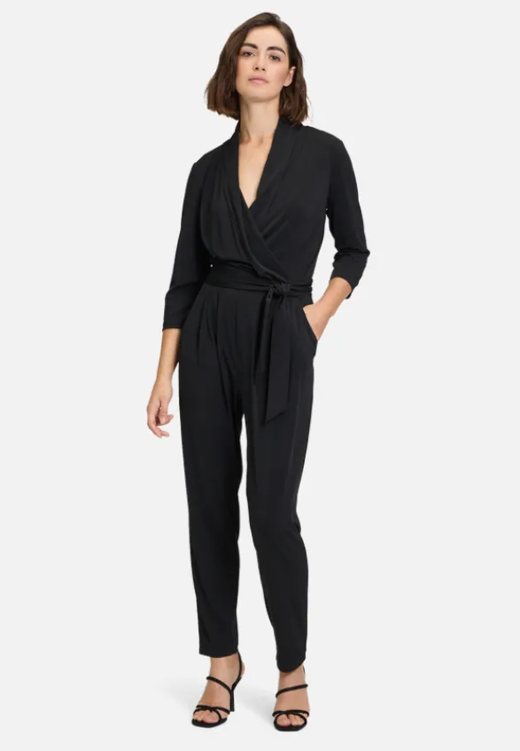 Betty Barclay Festliche Mode|Jumpsuits*Jumpsuit mit Eingrifftaschen Schwarz