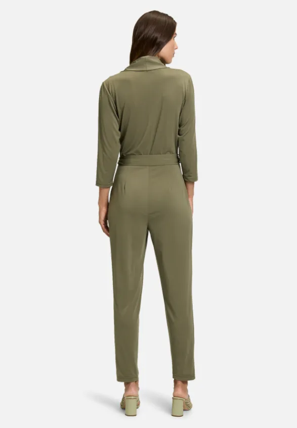 Betty Barclay Festliche Mode|Jumpsuits*Jumpsuit mit Eingrifftaschen Dusty Olive