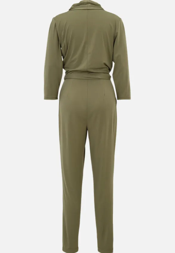 Betty Barclay Festliche Mode|Jumpsuits*Jumpsuit mit Eingrifftaschen Dusty Olive