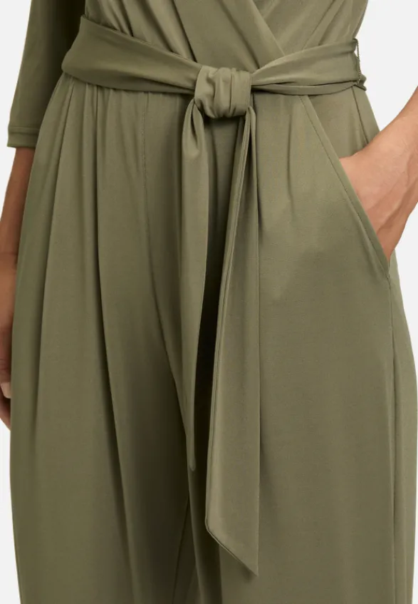 Betty Barclay Festliche Mode|Jumpsuits*Jumpsuit mit Eingrifftaschen Dusty Olive