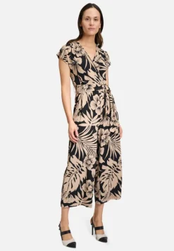 Betty Barclay Jumpsuits*Jumpsuit mit Eingrifftaschen Schwarz/Beige