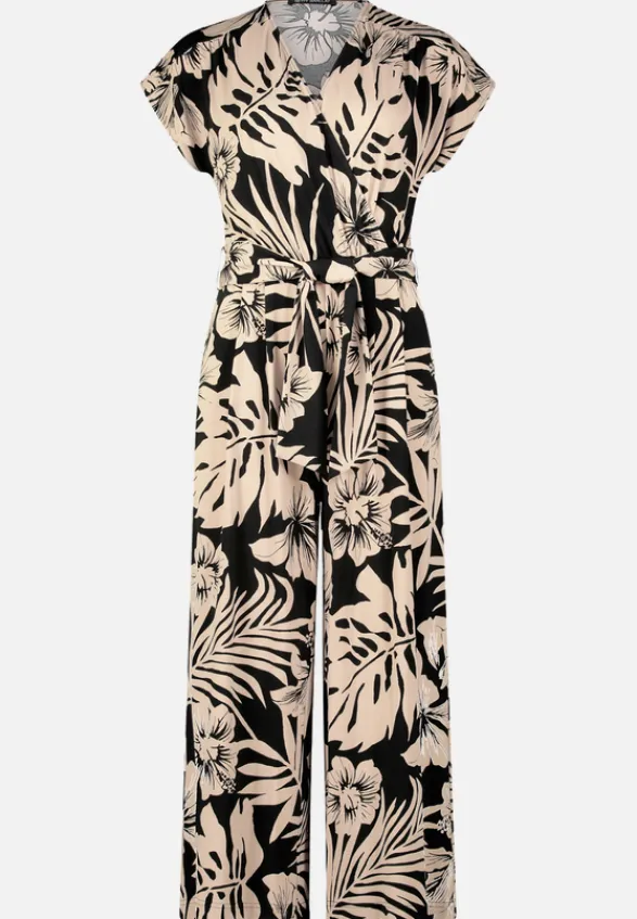 Betty Barclay Jumpsuits*Jumpsuit mit Eingrifftaschen Schwarz/Beige
