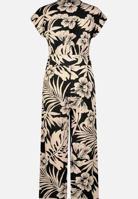 Betty Barclay Jumpsuits*Jumpsuit mit Eingrifftaschen Schwarz/Beige